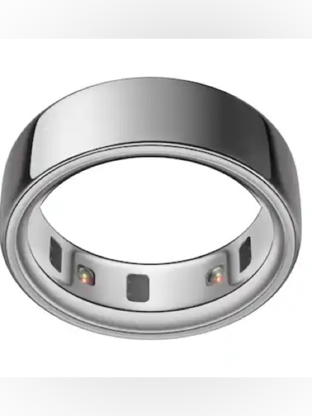 OURA RING GEN 4 (Silver) Size 7